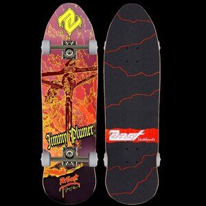 Z-East "OG Uprise" J.P (ALT) Complete Skateboard